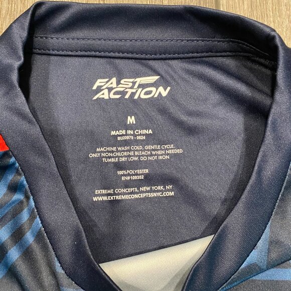 NWT USA Soccer TShirt - Men's Medium - Picture 3 of 5